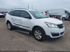 1GNKRFED1HJ198856 2017 CHEVROLET TRAVERSE