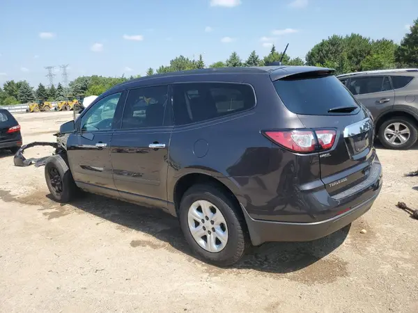 1GNKRFED1HJ199571 2017 CHEVROLET TRAVERSE - Image 2