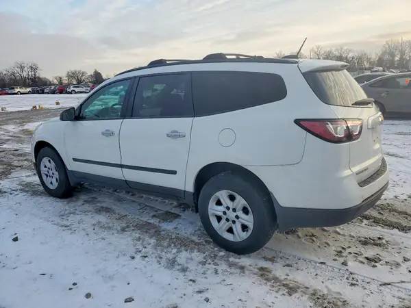 1GNKRFED1HJ203201 2017 CHEVROLET TRAVERSE - Image 2
