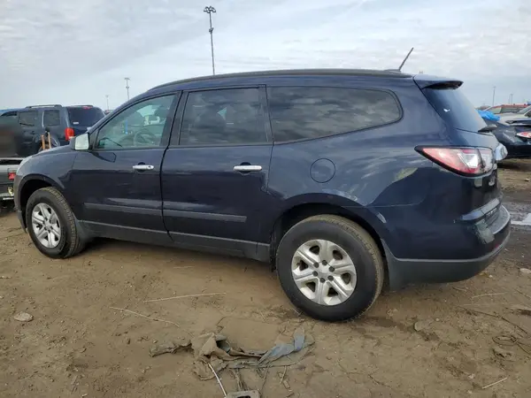 1GNKRFED1HJ245027 2017 CHEVROLET TRAVERSE - Image 2