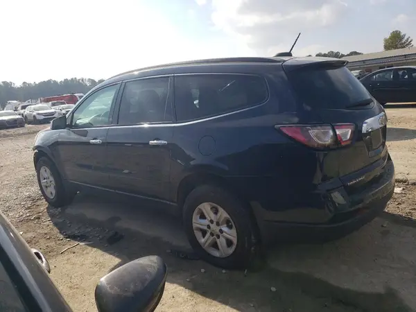 1GNKRFED1HJ289173 2017 CHEVROLET TRAVERSE - Image 2