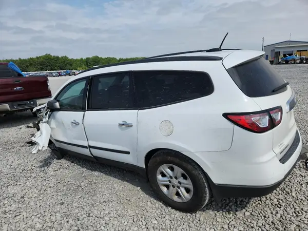 1GNKRFED1HJ291280 2017 CHEVROLET TRAVERSE - Image 2