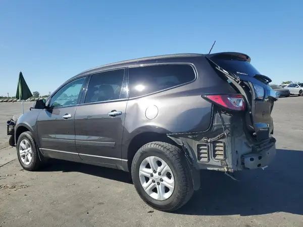 1GNKRFED1HJ293174 2017 CHEVROLET TRAVERSE - Image 2