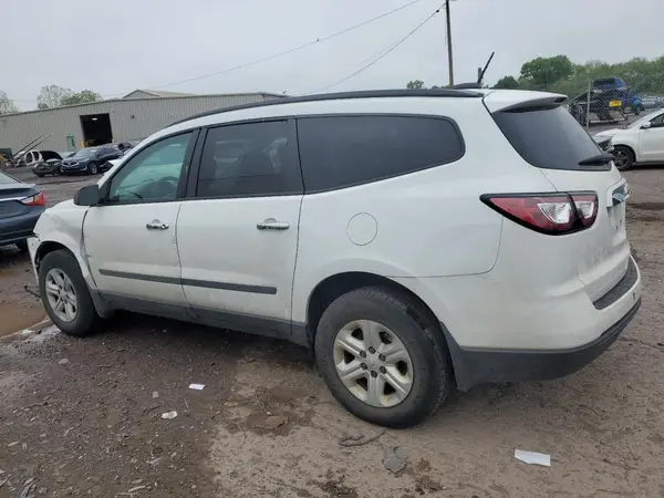1GNKRFED2GJ139765 2016 CHEVROLET TRAVERSE - Image 2