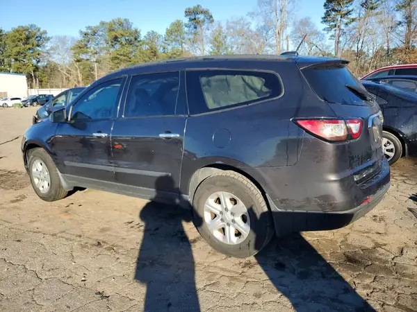 1GNKRFED2GJ140172 2016 CHEVROLET TRAVERSE - Image 2