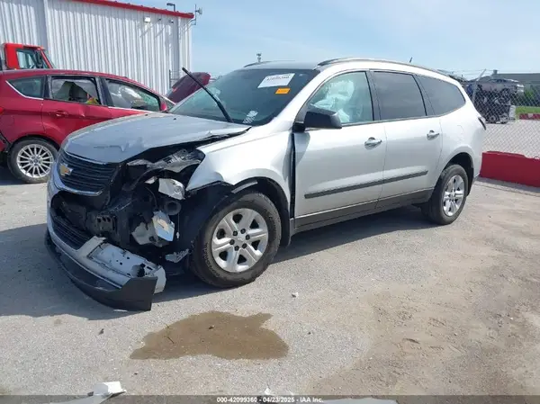 1GNKRFED2GJ148210 2016 CHEVROLET TRAVERSE - Image 2