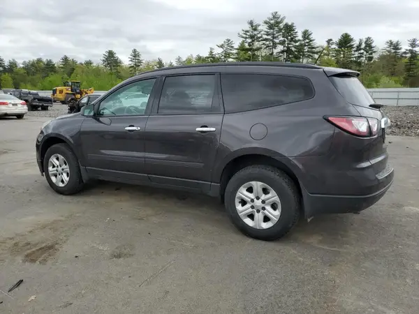 1GNKRFED2GJ177447 2016 CHEVROLET TRAVERSE - Image 2