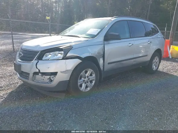1GNKRFED2GJ187959 2016 CHEVROLET TRAVERSE - Image 2