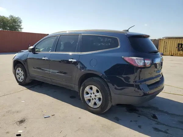 1GNKRFED2GJ230535 2016 CHEVROLET TRAVERSE - Image 2