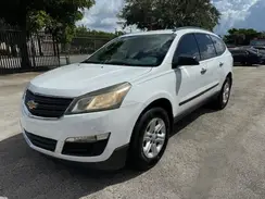 1GNKRFED2GJ236027 2016 CHEVROLET TRAVERSE