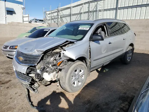 1GNKRFED2HJ108789 2017 CHEVROLET TRAVERSE - Image 1