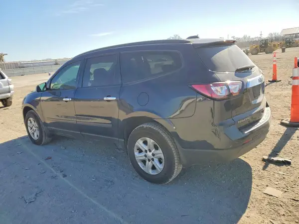 1GNKRFED2HJ136883 2017 CHEVROLET TRAVERSE - Image 2