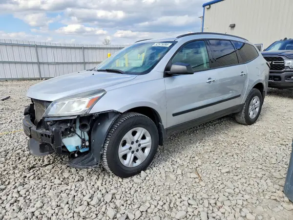 1GNKRFED2HJ185601 2017 CHEVROLET TRAVERSE - Image 1