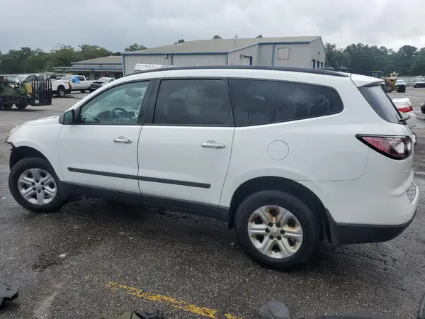 1GNKRFED2HJ197103 2017 CHEVROLET TRAVERSE - Image 2