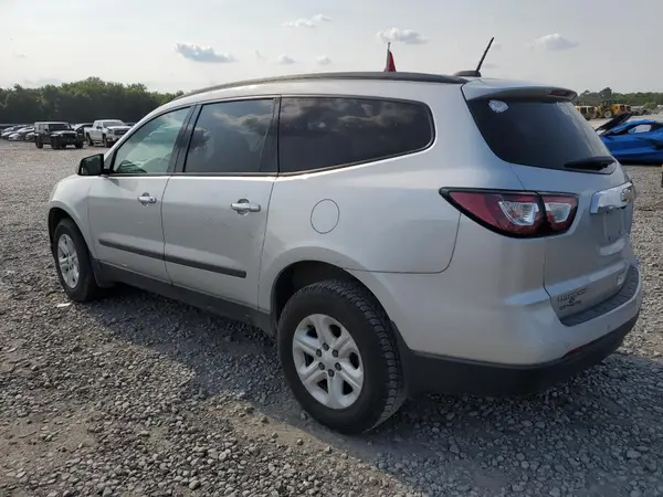 1GNKRFED2HJ203272 2017 CHEVROLET TRAVERSE - Image 2