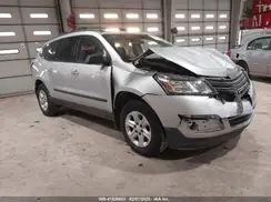 1GNKRFED2HJ208536 2017 CHEVROLET TRAVERSE