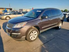1GNKRFED2HJ216927 2017 CHEVROLET TRAVERSE