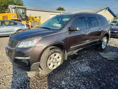 1GNKRFED2HJ217804 2017 CHEVROLET TRAVERSE