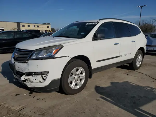 1GNKRFED2HJ230004 2017 CHEVROLET TRAVERSE - Image 1