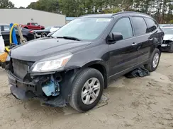 1GNKRFED2HJ323069 2017 CHEVROLET TRAVERSE