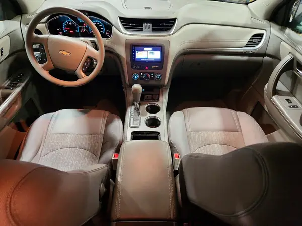 1GNKRFED3GJ104121 2016 CHEVROLET TRAVERSE - Image 8