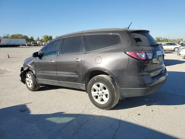 1GNKRFED3GJ193737 2016 CHEVROLET TRAVERSE - Image 2