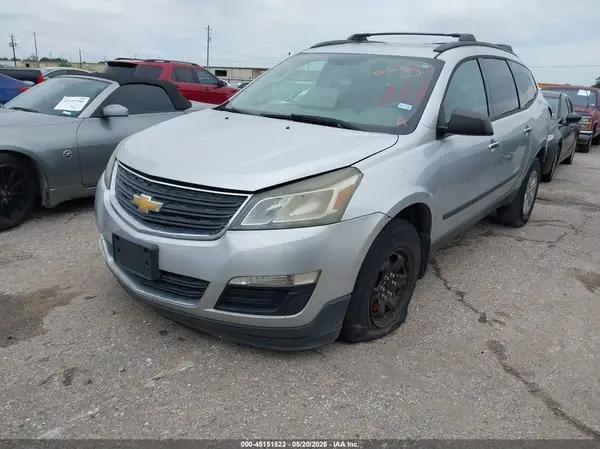 1GNKRFED3GJ216496 2016 CHEVROLET TRAVERSE - Image 2