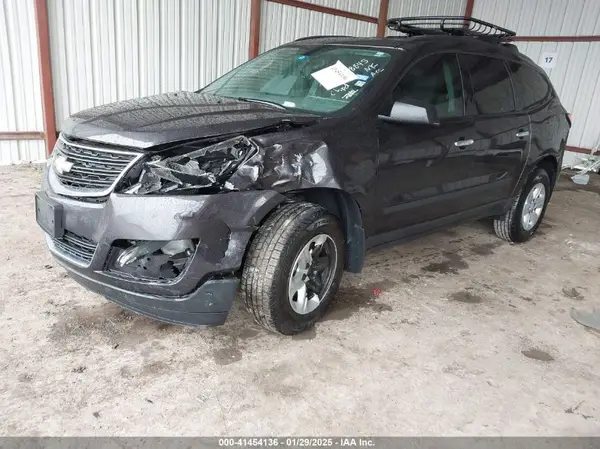 1GNKRFED3GJ243603 2016 CHEVROLET TRAVERSE - Image 2