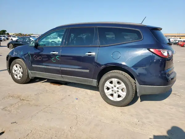 1GNKRFED3GJ255850 2016 CHEVROLET TRAVERSE - Image 2
