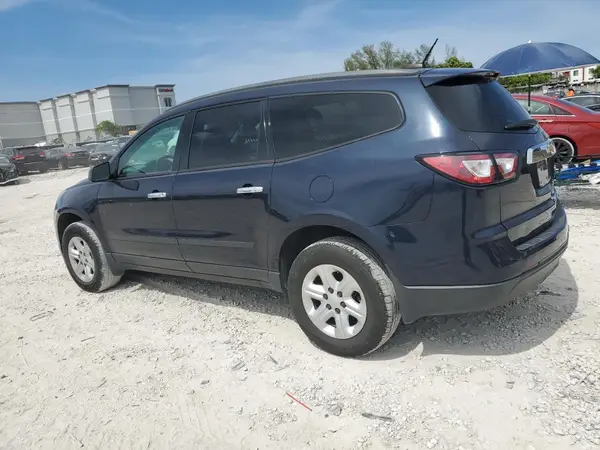 1GNKRFED3GJ258358 2016 CHEVROLET TRAVERSE - Image 2