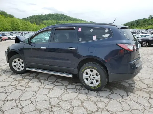1GNKRFED3GJ258862 2016 CHEVROLET TRAVERSE - Image 2