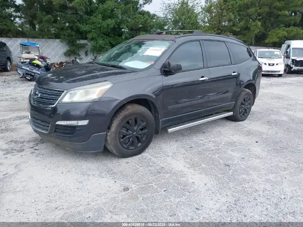 1GNKRFED3GJ290923 2016 CHEVROLET TRAVERSE - Image 2