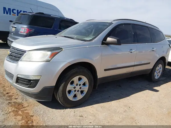 1GNKRFED3GJ349484 2016 CHEVROLET TRAVERSE - Image 2