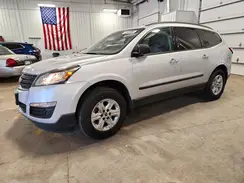 1GNKRFED3HJ176356 2017 CHEVROLET TRAVERSE