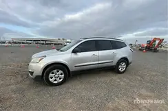 1GNKRFED3HJ200414 2017 CHEVROLET TRAVERSE