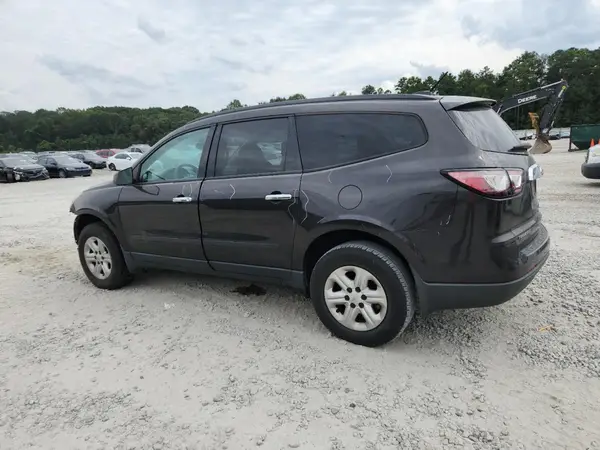 1GNKRFED3HJ267112 2017 CHEVROLET TRAVERSE - Image 2