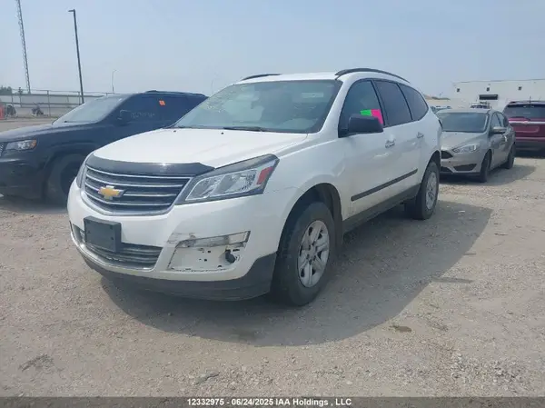 1GNKRFED3HJ272391 2017 CHEVROLET TRAVERSE - Image 2