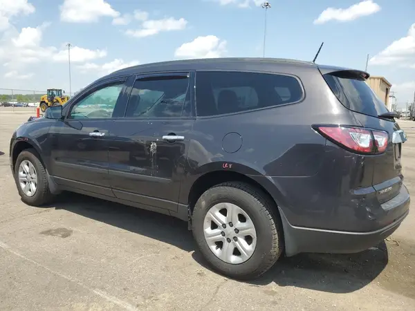 1GNKRFED3HJ310833 2017 CHEVROLET TRAVERSE - Image 2