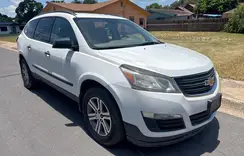 1GNKRFED3HJ341144 2017 CHEVROLET TRAVERSE