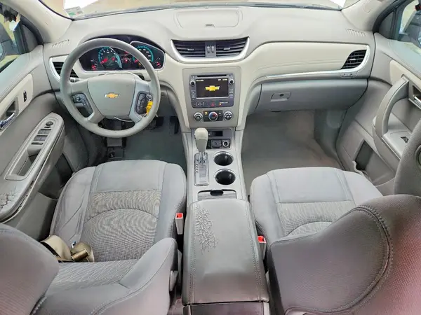 1GNKRFED3HJ342407 2017 CHEVROLET TRAVERSE - Image 8