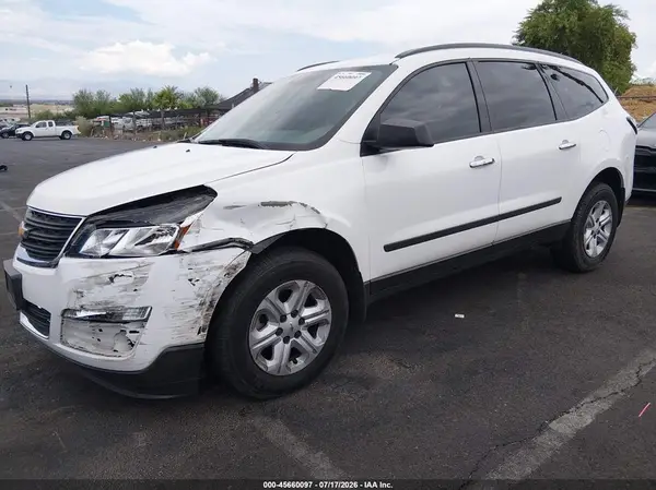 1GNKRFED3HJ342486 2017 CHEVROLET TRAVERSE - Image 2