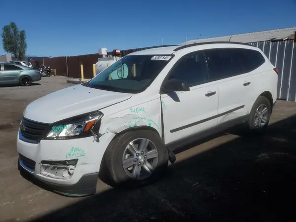 1GNKRFED3HJ346960 2017 CHEVROLET TRAVERSE - Image 1