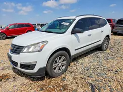 1GNKRFED3HJ347865 2017 CHEVROLET TRAVERSE