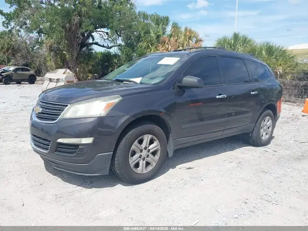 1GNKRFED4GJ148516 2016 CHEVROLET TRAVERSE - Image 2