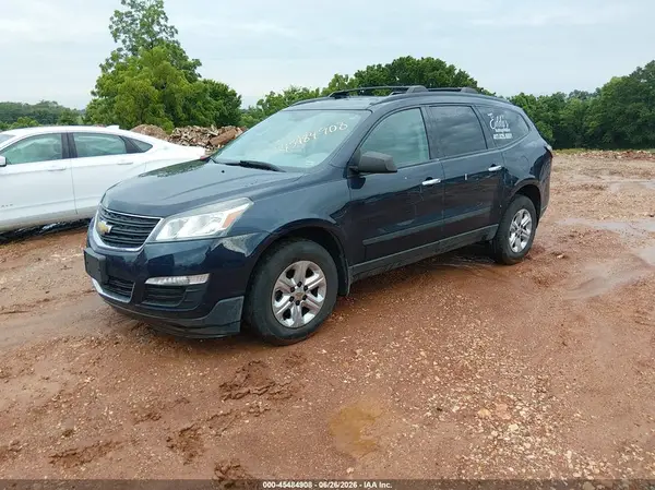 1GNKRFED4GJ207614 2016 CHEVROLET TRAVERSE - Image 2