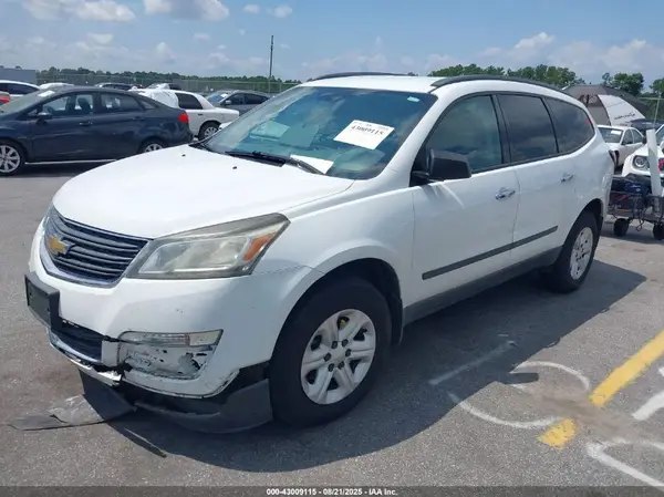 1GNKRFED4GJ234358 2016 CHEVROLET TRAVERSE - Image 2