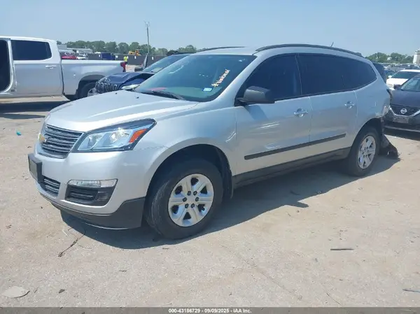 1GNKRFED4GJ242850 2016 CHEVROLET TRAVERSE - Image 2