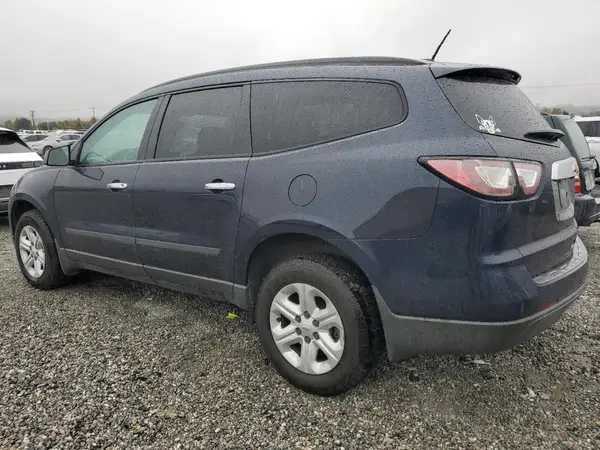 1GNKRFED4GJ250852 2016 CHEVROLET TRAVERSE - Image 2