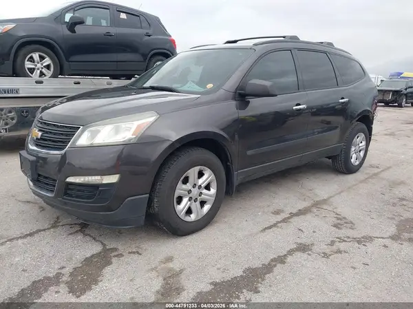 1GNKRFED4GJ292180 2016 CHEVROLET TRAVERSE - Image 2