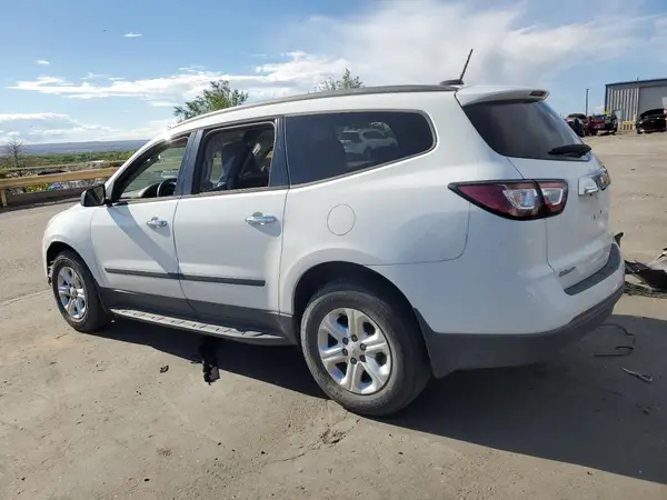 1GNKRFED4GJ317286 2016 CHEVROLET TRAVERSE - Image 2